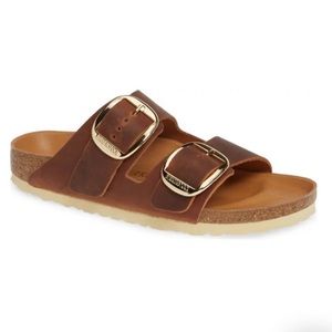 NWOT Birkenstock Arizona Big Buckle Sandals - narrow